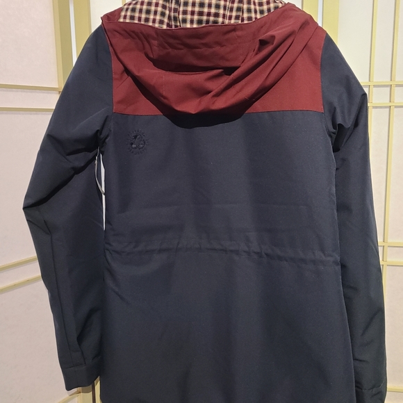 NWT Picture Organic Clothing Dark Blue Winter Coat - Picture 6 of 8